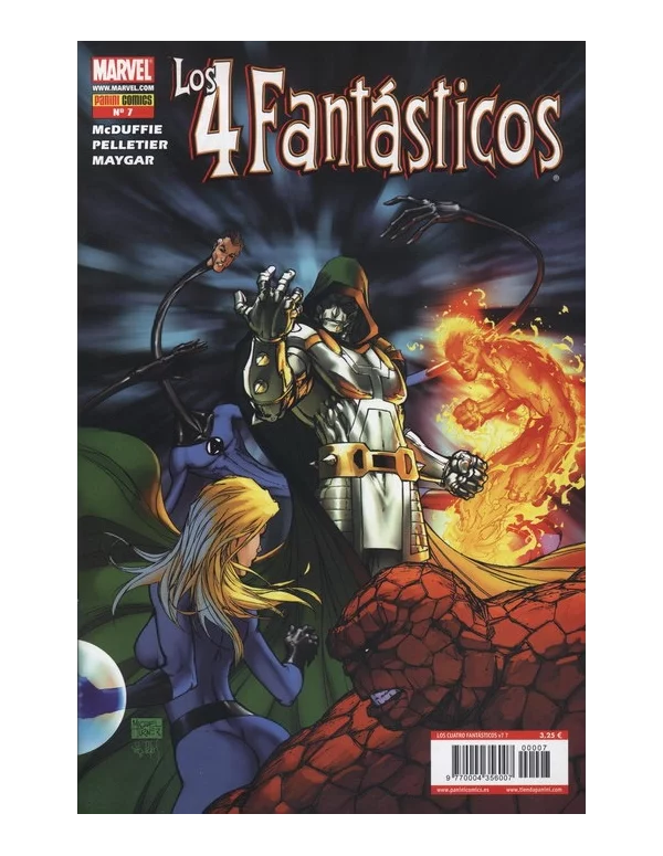 Comprar Los 4 Fantásticos v7 07 Mil Comics Tienda de cómics y