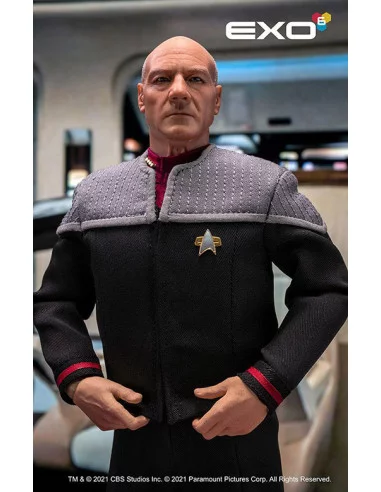 Comprar Star Trek Primer Contacto Figura 1 6 Captain Jean Luc Picard