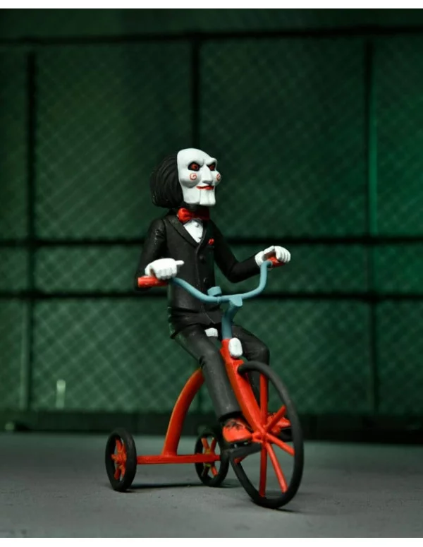 Comprar Saw Toony Terrors Figuras Jigsaw Killer Billy Tricycle Boxed