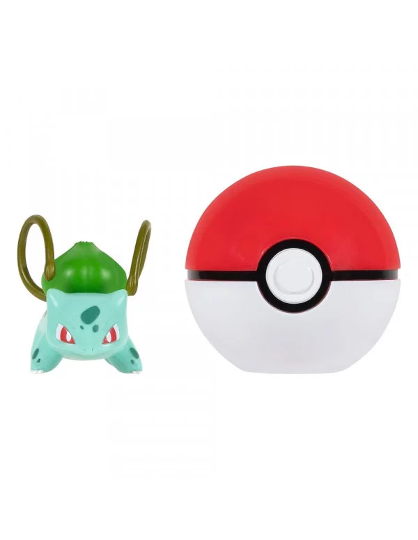 Comprar Pok Mon Clip N Go Pok Balls Bulbasaur Pok Ball Mil Comics