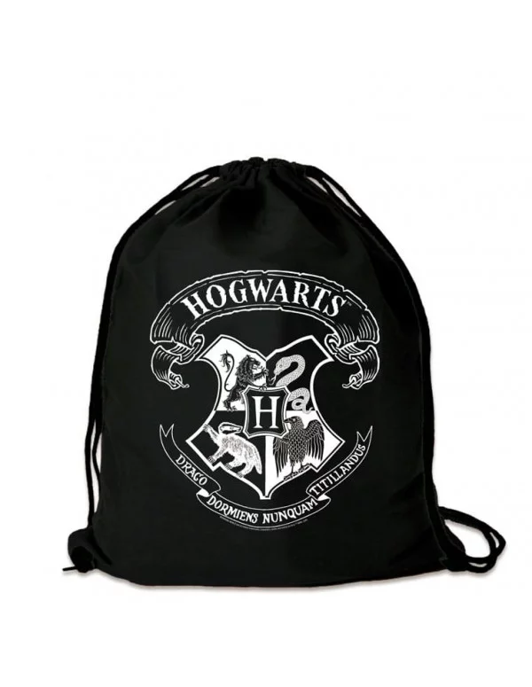 Comprar Harry Potter Bolso De Tela Hogwarts White Mil Comics