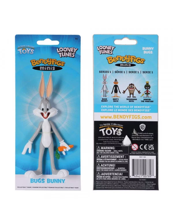 Comprar Looney Tunes Figura Maleable Bendyfigs Bugs Bunny Cm Mil