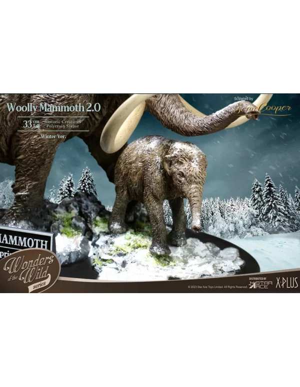 Comprar Historic Creatures The Wonder Wild Series Estatua The Woolly