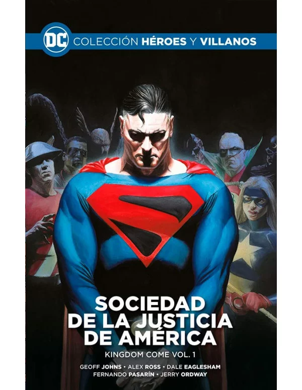 Comprar Colección Héroes y villanos vol 63 Sociedad de la justicia