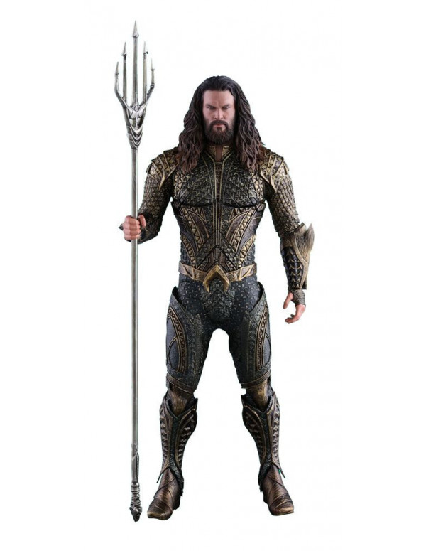 Comprar Justice League Figura Aquaman Hot Toys Cm Mil Comics