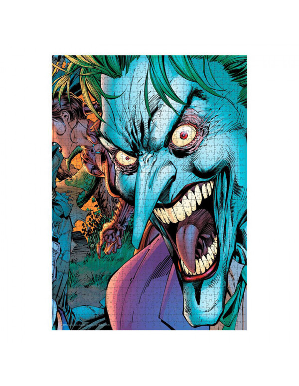 Comprar Dc Comics Puzzle Joker Crazy Eyes Mil Comics Tienda De