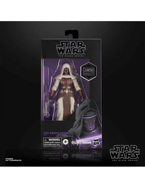 Comprar Star Wars Black Series Gaming Greats Figura Jedi Knight Revan