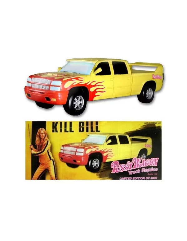 Comprar Kill Bill Pussy Wagon Replica Mil Comics Tienda De C Mics Y