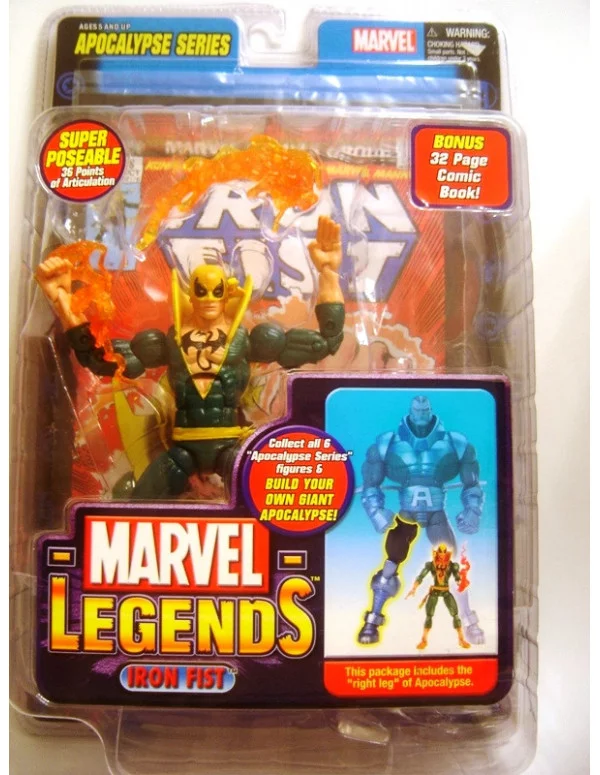 Comprar Iron Fist Figura Marvel Legends Mil Comics Tienda De