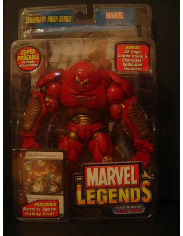 Comprar Iron Man Hulk Buster Figura Marvel Legends Mil Comics