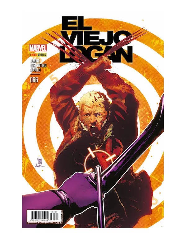 Comprar El Viejo Logan Mil Comics Tienda De C Mics Y Figuras