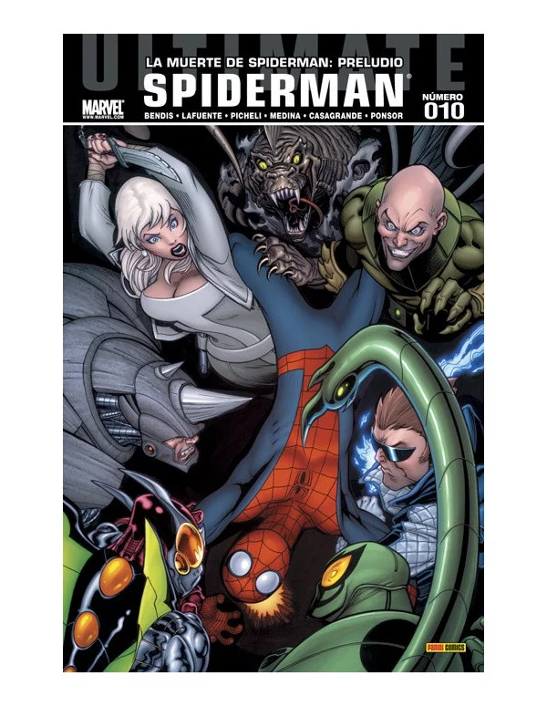 Comprar Ultimate Comics Spiderman 10 La Muerte De Spiderman Preludio