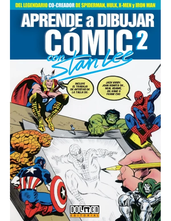 Comprar Aprende a dibujar cómic con Stan Lee 2 Mil Comics Tienda de