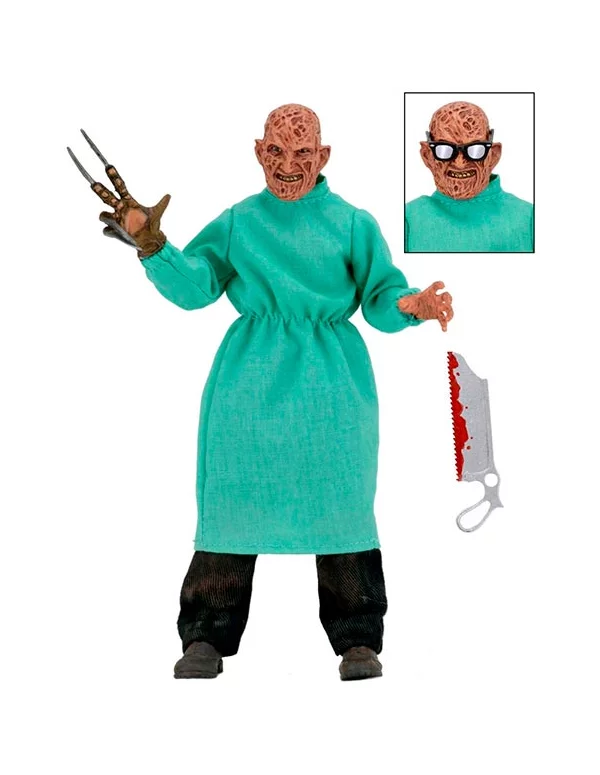 Comprar Pesadilla En Elm Street 4 Figura Freddy Krueger Cirujano 20 Cm