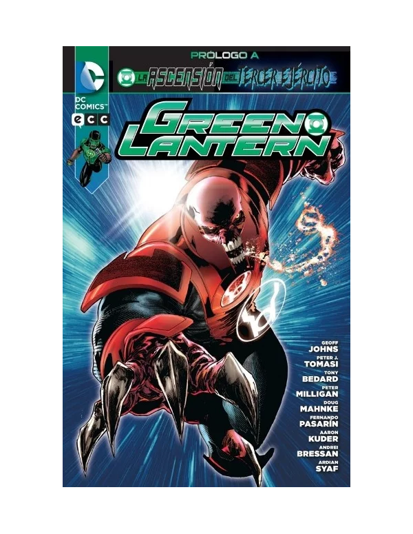 Comprar Green Lantern Especial Prólogo La ascensión del Tercer