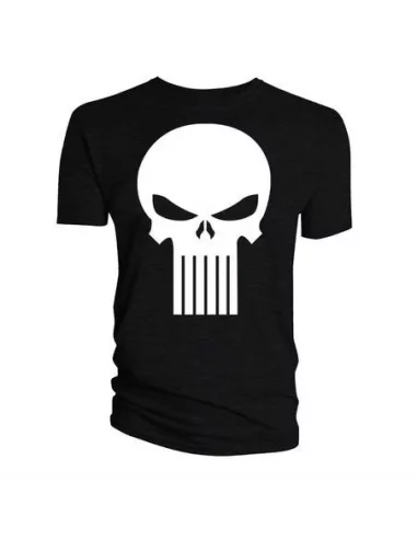 Comprar Camiseta Marvel Logo Punisher Mil Comics Tienda de cómics y