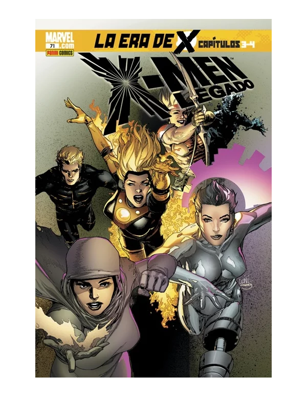 Comprar X Men Legado C Mic Panini Marvel Mil Comics Tienda De