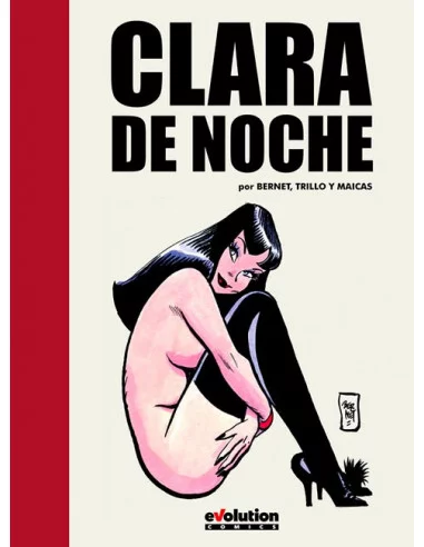 es::Clara de Noche - Firmado por Jordi Bernet