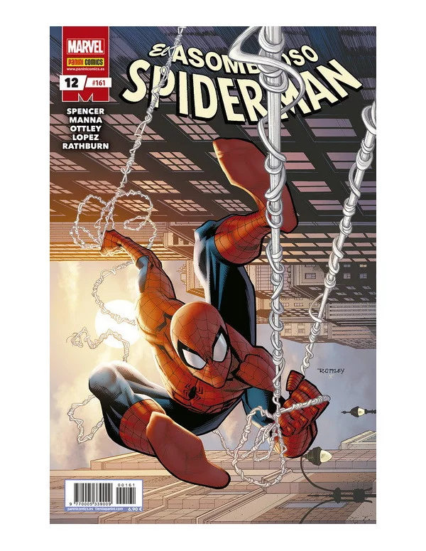 Comprar comic Panini Comics El Asombroso Spiderman 12 (161) - Mil Comics:  Tienda de cómics y figuras Marvel, DC Comics, Star Wars, Tintín