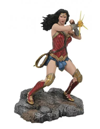 es::DC Comic Gallery Diorama Wonder Woman Bracelets Justice League Movie 23 cm