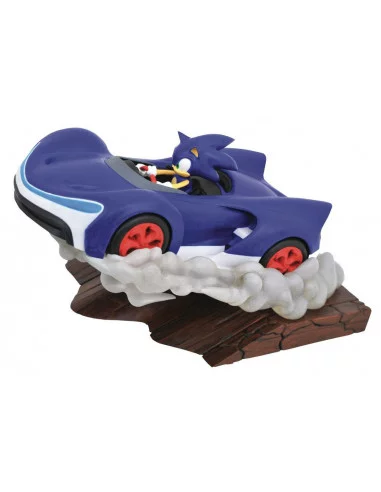 es::Sonic Racers Gallery Diorama Sonic 25 cm