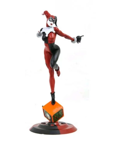 es::DC Comic Gallery Estatua Classic Harley Quinn Exclusive 23 cm