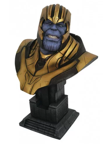 es::Vengadores: Infinity War Legends in 3D Busto 1/2 Thanos 28 cm