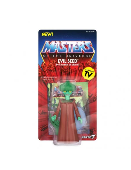 es::Masters of the Universe Figura Vintage Collection Wave 4 Evil Seed 14 cm