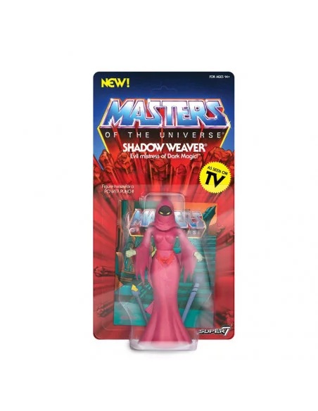 es::Masters of the Universe Figura Vintage Collection Wave 4 Shadow Weaver 14 cm