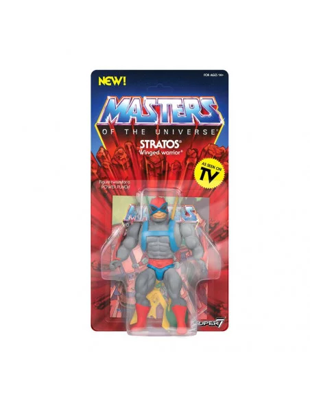 es::Masters of the Universe Figura Vintage Collection Wave 4 Stratos 14 cm