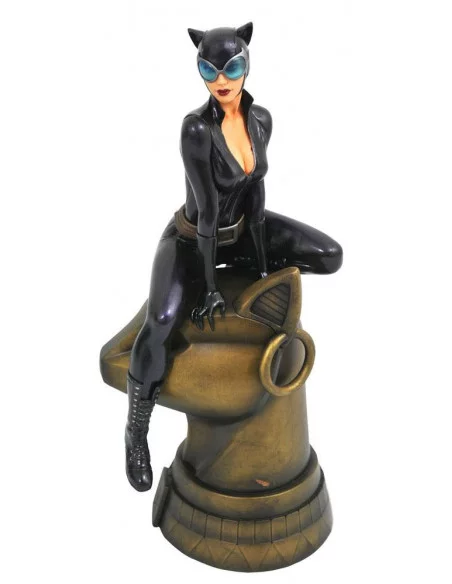 es::DC Gallery Estatua Catwoman 23 cm