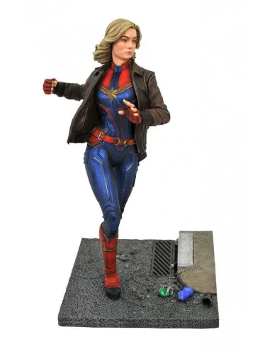 es::Captain Marvel Marvel Movie Premier Collection Estatua Captain Marvel 28 cm