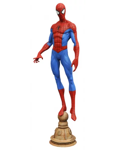 es::Marvel Gallery Estatua Spider-Man 23 cm Caja golpeada