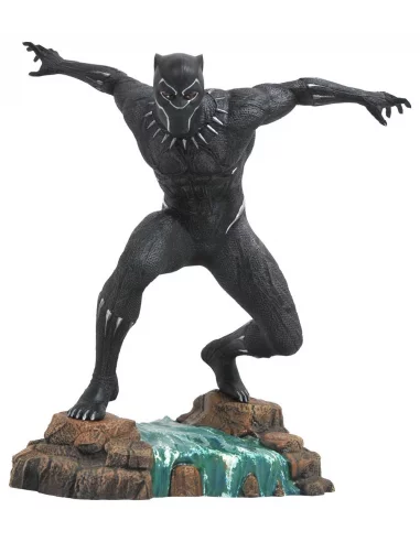 es::Black Panther Movie Marvel Gallery Estatua Black Panther 23 cm