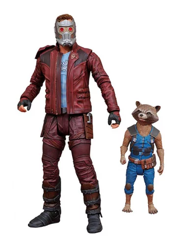 es::Guardians of the Galaxy Volume 2 Marvel Select Figura Star-Lord & Rocket Raccoon 18 cm