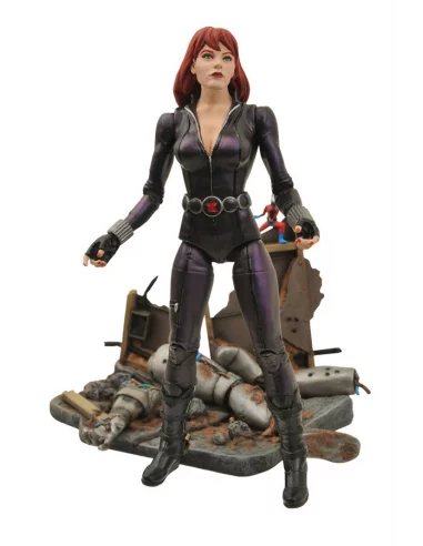 es::Black Widow La Viuda Negra - Figura Marvel Select-0