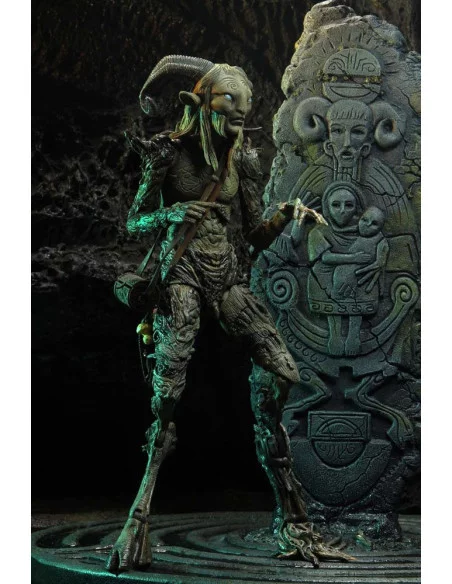 es::Guillermo del Toro Figura Signature Collection Old Faun El laberinto del fauno 23 cm