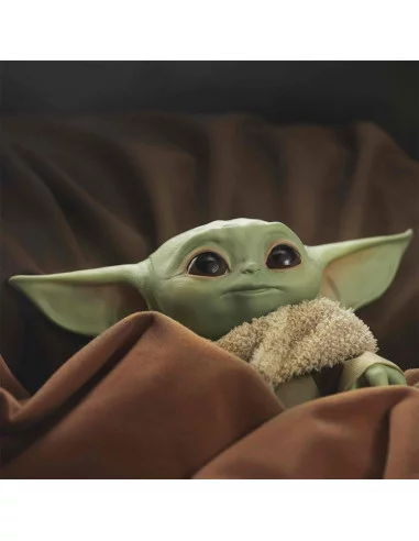 The Mandalorian - Peluche Baby Yoda transformable