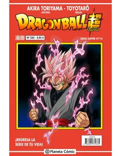 Dragon Ball Super - Desvelada la portada del número 21 de la Serie Roja