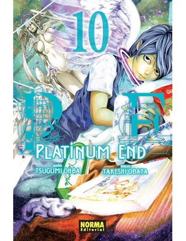 Comprar Manga Norma Editorial Platinum End 10 Cofre De Regalo Con La 1ª Edicion Mil Comics Tienda De Comics Y Figuras Marvel Dc Comics Star Wars Tintin