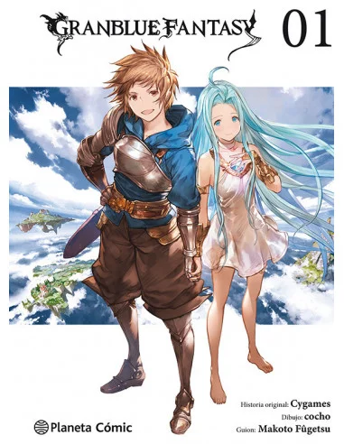 es::GranBlue Fantasy 01 de 6