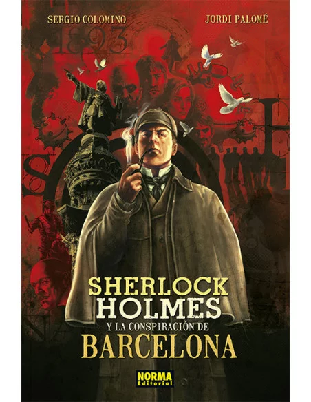 es::Sherlock Holmes y la conspiración de Barcelona - Firmado por Sergio Colomino