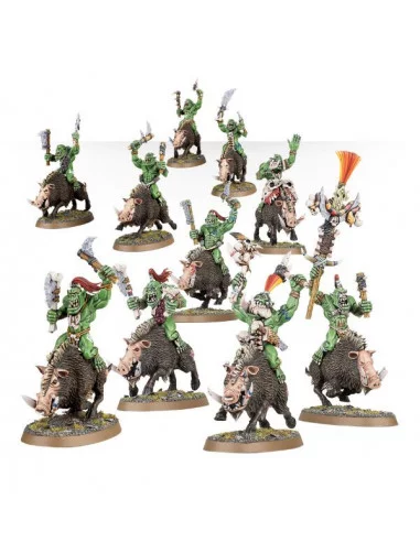 es::Savage Boarboy Maniaks - Warhammer / Age of Sigmar