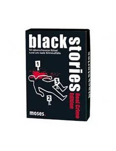 Comprar Black Stories: Crímenes Reales