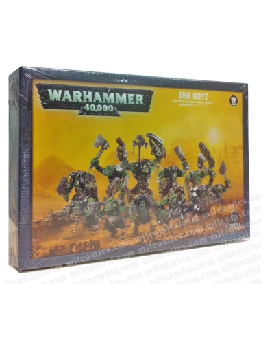 es::Guerreroz Orks - Warhammer 40,000-0