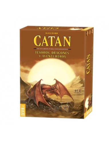 es::Catan Expansión: Tesoros, dragones y aventureros