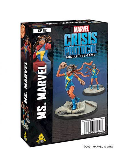 es::Marvel Crisis Protocol: Ms. Marvel EN Inglés