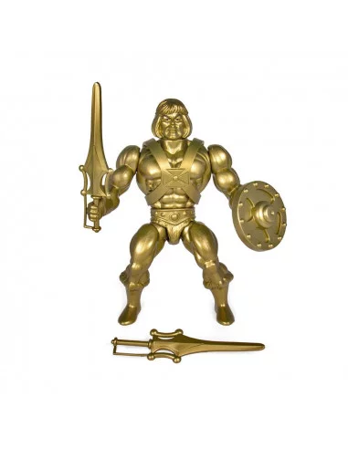 es::Masters of the Universe Figura Vintage Collection Gold He-Man 14 cm