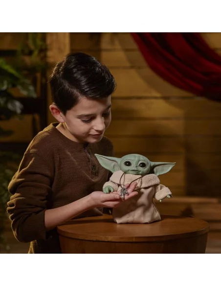 The Mandalorian - Baby Yoda - Peluche transformable, Star Wars