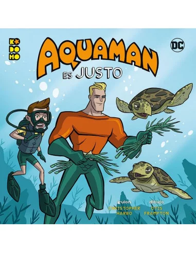 es::Héroes DC: Aquaman es justo